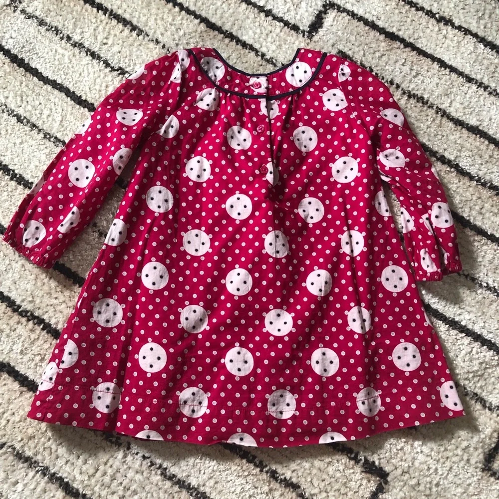 Baby Gap long sleeve dress
